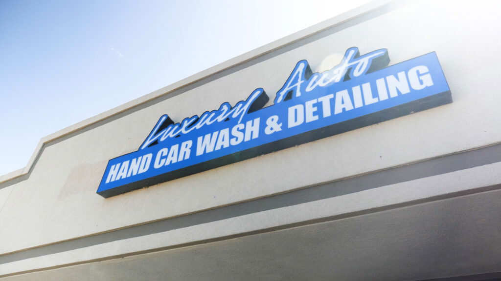 Luxury Auto Car Wash